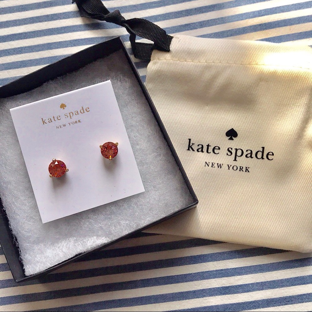 NWB Kate Spade Pink Earrings